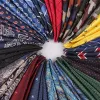 Повседневные мужчины Pocket Square Hanky для мужчин клетчат