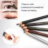 Enhancers 6pcs/Set Eyebrow Bleistift Microblading wasserdichtes Make -up Augentönung Kit Kosmetische Enhancer Art Tint Stereo -Typen farbige Schönheit