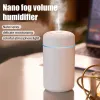 Appareils 420 ml Air Humidificateur Mini arôme Huile Humidificador Diffuseur Portable Car Car USB Purificateur de charge Cool Mis Sile Humidificador