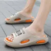 Terlik Erkekler Platformu 2024 Yaz Açık Hava Plaj Ayakkabıları Erkekler İçin Açık Ayak Ayak parmağı Nefes Alabilir Eva Slaytlar Yumuşak taban