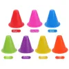 Soccer 8 cm CONES DE SKATE PLASTIQUE 8cm