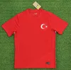2024 2025 Turkiet Soccer Jerseys Calhanoglu Yildiz Yazici Arda Guler enes Kokcu Akturkoglu Zeki Celik Ozan Kabak Ozcan 24 25 Turkiye National Team Football Shirt