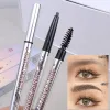 Versterkers dubbele kop ultra fijne wenkbrauw potlood Langdurige waterdichte oogwenkbrauw pen tint mascara verbeteren cosmetica schoonheid vrouwen make -up make -up