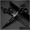 Nożyczki do włosów 2016 Japonia Oryginalna 6.0 Profesjonalna fryzjerska fryzjer Zestaw fryzjerski Cutowanie nożyczki nożycowe fryzury upuszczone produkty dostarczanie Produkty Styl DHJSV Q240425