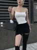 Damesjeans womengaga voor zomer hoge taille strakke potlood broek gat mode Koreaanse vrouwen zoete z8gh
