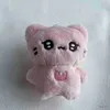 Фаршированные плюшевые животные 1Set Kpop Hot Idol NJ такая же модель кошачья кукла Cite Plush Coolchain Декоративная коллекция Minji Hanni Danielle Haerin Hyein Omg