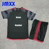 JMXX 24-25 Вашингтонские детские футбольные майки MLS KIT KID UMIFORMS FOOKESY РУБОВАЯ 2024 2025 TOP и Шорты Детская версия