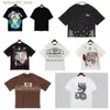 Men's T-Shirts Designer Men Women T Shirt 2024 Rabbit Year Printed AMIRSS Tshirts Fashion Man Bunny Shirt Casual Graphic Tee Short Sleeve Hip Hop Streetwear Q240425