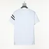 DSQ Phantom Turtle Mens футболки мужская черная белая хлопковая футболка с печатными мужчинами T Рубашки с коротки5629