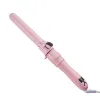 Lisseurs 28mmautomatic volume currlers Les cheveux fer ne font pas de mal aux cheveux les outils de fer à boucles et l'échangeur de chaleur en céramique