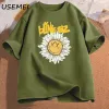 Футболки Blink182 Tshirts Punk Band World Tour Cotton T Рубашки повседневные винтажные Daisy Flow