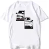 T-shirts masculins Classiques français Megane RS Trophy-R Sport T-shirt Men Short Slve Harajuku Car blanc décontracté garçon Ts Unisexe Hip Hop T-shirt T240425