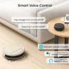 M210 Pro Robot Vacuum: 2200Pa Strong Suction, 120 Mins Runtime, Slim Quiet Self-Charging, WiFi App Remote Connected, Ideal for Pet Hair and Hard Floors.