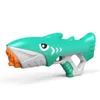 サメウォーターガンエレクトリックピストルシューティング玩具ガンフルオートマチックサマープールビーチおもちゃ子供