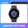 Смотреть новый Amabfit Gtr 3 Pro Gtr3 Pro Gtr3 Pro Smart Wwatch Alexa HD Amoled Display 12Day Authoration Life Smart Watch для iOS для Andriod