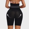 Kvinnors trosor kvinnor hög midja shaper shorts andningsbar kropp bantning mage underkläder trosor shapers tränare buk