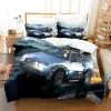 Ensembles 2023 Retour vers le futur ensemble de literie Single Twin Twin Full Queen King Size Set Adult Kid Bedroom Duvetcover Set Free