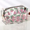 Sacs de cosmétiques Sac de voyage transparent Creative Ladies Mini Storage pour les petits articles Gestion