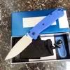 Novo Butterfly 535 EDC Pocket Dol dobring Knife 440C Cetina Ponto de gota de lâmina Polímero Polímero Facas dobráveis ao ar livre