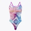 Women's Swimwear Women 2024 One-piece Sexy Bikini Suit Swimsuit Race Training Swimming Pool Activity Practice