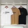 Paris Tshirt Men Streetwear Main Mens Tops Men T Shirts Women Designer Mens Tshirt T-shirt Tee Shirt Designer Kläder Män kläder för män Sommarkläder Kvinnor kläder