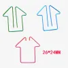 Dresses House Shaped Paper Clips 26*24mm Student Stationery,cute Paper Clips Bookmark Office Supplies 200pcs/lot