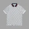 100% ricami artigianato designer maschile polo magliette di lusso Italia uomo vestiti a manica corta maglietta estiva maschile maschi