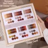 Kits RorMays 15 ml Autumn Orange Theme Caramel Gel Nail Polish 36 Color Semi Permanent UV LED Gel Lack Soak Nail Art Manicure