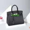 Bk 2530 Handbags Ostich Leather Totes Trusted Luxury Bags Ostrich Skin Womens Bag Handheld Bag Womens 2024 New Trendy Fashion Brand Genuine Le have logo HBKNVM
