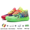 2024 LAMELO BALL MB.01 Designer Męskie buty do koszykówki TOP Wysokiej jakości moda na zewnątrz Bute Black Blast Zielony niebieski galaxy trenerów sportowych trampki sportowe