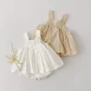 One-pièces d'été bébé garçons filles bodys de bébé bébé fille enfants enfants rose bodys bébé fille vêtements d'été vêtements