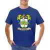 Polos Flanagan Family Crest T-shirt Funnys Graphiques Vintage Mens T-shirts graphiques Hip Hop