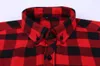 Men's Casual Shirts VFan Flannel Men Plaid 2024 Autumn Luxury Slim Long Sleeve Brand Formal Business Fashion Dress Warm E1203