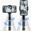 3C Founder Cross Border Handheld Stabilizer Outdoor Desktop Mobile Phone Holder Real Scene Tripod Selfie Pole Wholesale Head Hot