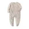 One-pièces Cotton Baby Raier Set Soft Newborn Girl Girl Jumps Sud