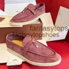 Loro piano lp schoenen mannen schoenen jurk charmes wandel heer oxford sneakers low top soft loafers lederen skateboard wandeling slip op rubberen zool beste