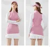 Vêtements de golf Ensemble de femmes Summer Soufflent à manches longues