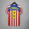 Retro 2004 2005 Atletico Griezmann Madrid Soccer Jerseys #9 F.Torres 1994 95 96 97 2013 14 15 Caminero Gabi Home Vintage Classic Football Shirt Topps