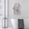 Mirrors 1PC Wall Mirror for Bedroom Bathroom Kawaii Makeup Mirror House Decoration Living Room Decoration Home Decor Wholesale