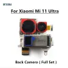 Кабели Оригинальная задняя камера для задних задней камеры для Xiaomi Mi 11 Lite 5G Mi11 11t Pro Ultra модуль камеры модуль задней части вида замена запасных частей