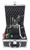 Файнс Бэнджер Кварц Титановый гвоздь e Dab Nail Box Kit Electic 14 18 мм самка мужского электрического ногтя