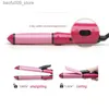 Curling Irons JINDING 2-in-1 straightener curler ceramic flat iron and care styling tool 110-220V Q240425