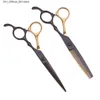 Ciseaux de cheveux Ciseaux de cheveux professionnels Ciseaux Shears 55quot 6quot Japon 440c Aqiabi Barber Shop Hairdressing Shears Beauty Haircut Set6191836 Q240425