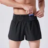 Herren -Shorts Sommer atmende Sportarten mit Basketball -Laufhosen, die große und große Sportler für Männer gesäumt sind