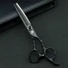 Hair Scissors 6" Japan Scissors Hair Professional Thinning Scissors Shears Hair Tooth Cut Salon Cutting Barber Hairdressing Kit sissors set