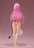 Action Toy Figures NSFW AMAKUNI Hobby Japon à Love-Ru Darkness Lala Satalin Devuke 1/7 PVC Figure Figure Toy Collection adulte Modèle de poupée Gift Y240425Unxv