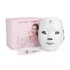 Nyaste beröringsomkopplare Led Face Light Mask Skin Rejurenation Wrinkle Removal Skin Care Beauty Device