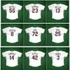 KOB 1989 Chicago Vintage Baseball Jersey Bo Jackson Paul Konerko Frank Thomas Mark Buehrle Ventura Guillen Sammy Sosa Carlton Fisk Ron Kittle