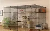 Luxury Super Gate Cat Cage Super large grande plate-forme Home Villa Space Space Indoor Cat Maison multicouche grande espace4831084