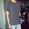 MRMT 2024 Brand Mens Tshirts ShortsLeeved para Male Tshirt Version Men listrado Camiseta Roundcollar Tops Tees Man Tshirt 240418